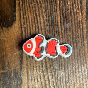 Clown Fish Nemo-ish Crocs shoe charm jibbitz